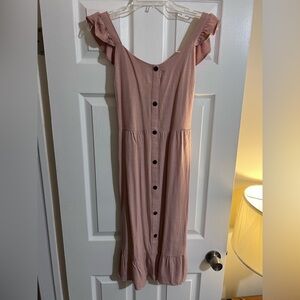 NWT MONTEAU - Pink Dress